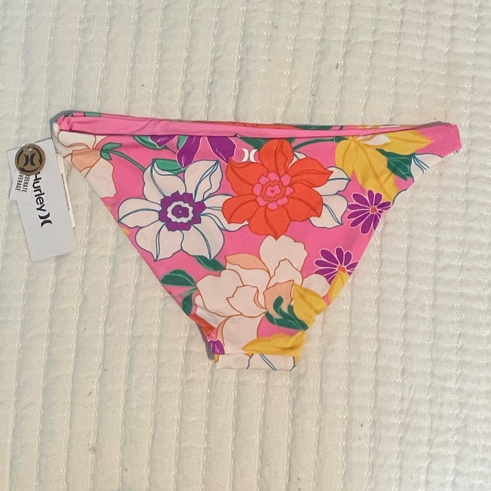 NWT Hurley Reversible Bikini Bottoms - Picture 2 of 4